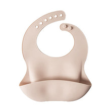 Load image into Gallery viewer, Silicone Baby Bibs Food Grade Waterproof Baby Feedings Table Ware Set Bib For New Silicone Bibs For Girls And Boys
