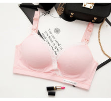 Load image into Gallery viewer, Breastfeeding Bras Maternity Nursing Bra for Feeding Nursing Underwear Clothes for Pregnant Women Soutien Gorge Allaitement
