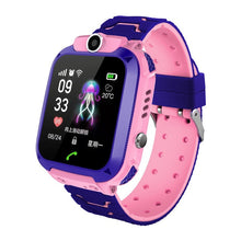 Load image into Gallery viewer, Waterproof Kids Q12 Smart Watch SOS Anti-lost Smartwatch Baby Clock Call Location Tracker Locator Watch No Sim Card Phone Toy
