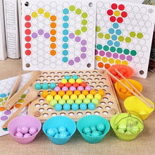 Load image into Gallery viewer, Montessori Educational Wooden Toys for Kids Montessori Toys Board Math Fishing  Montessori Toys Educational for 1 2 3 Years Old

