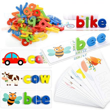 Load image into Gallery viewer, Montessori Educational Wooden Toys for Kids Montessori Toys Board Math Fishing  Montessori Toys Educational for 1 2 3 Years Old
