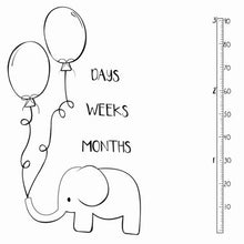 Load image into Gallery viewer, Baby Blanket Newborn Swaddle Stroller Bedding Wrap Photo Background Cloth Monthly Growth Number Photography Props Unisex
