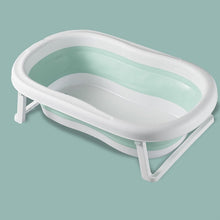 Load image into Gallery viewer, Large Folding Baby Bath Tub Portable Bath Bucket Anti-Slip Bottom Newborn Baby Swim Tubs Portable Children Non-Slip Kids Bathtub
